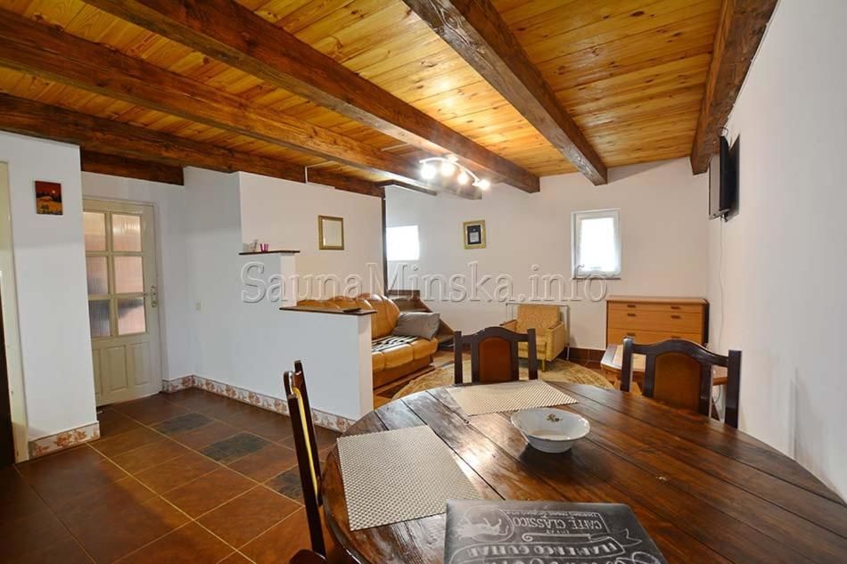Загородные дома House Lesnoy Apartment with Sauna Минск-20