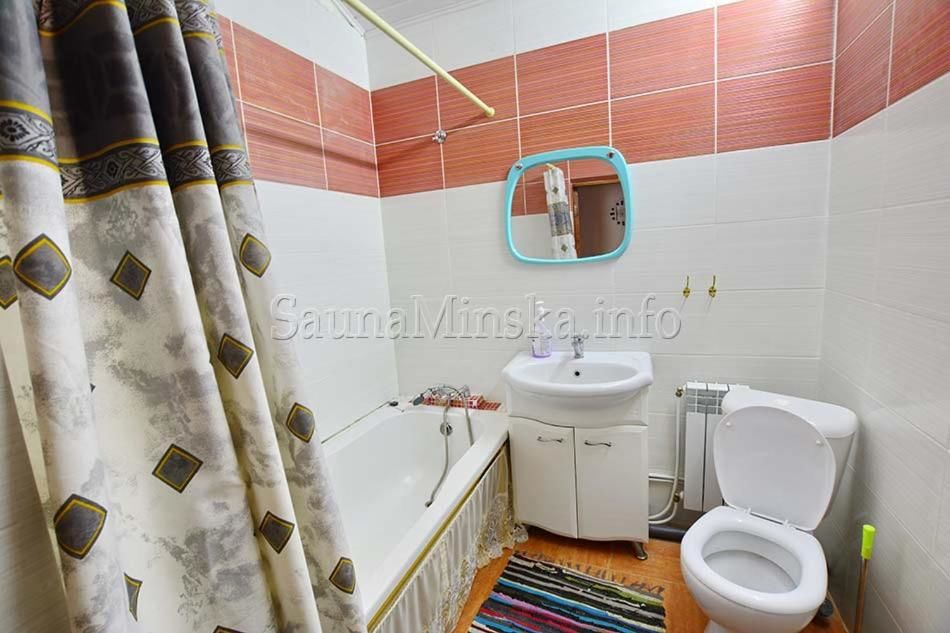 Загородные дома House Lesnoy Apartment with Sauna Минск-6