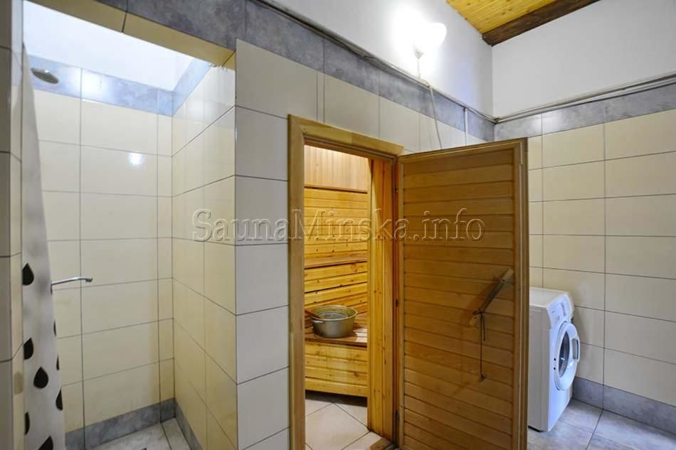 Загородные дома House Lesnoy Apartment with Sauna Минск-46