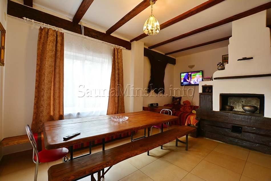Загородные дома House Lesnoy Apartment with Sauna Минск-10