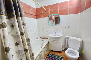 Загородные дома House Lesnoy Apartment with Sauna Минск-2