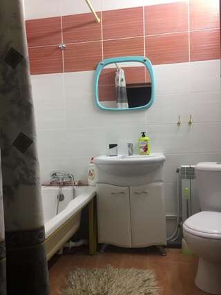 Загородные дома House Lesnoy Apartment with Sauna Минск Семейный номер с сауной-18