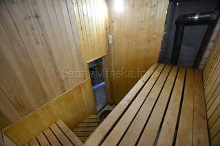 Загородные дома House Lesnoy Apartment with Sauna Минск Семейный номер с сауной-26