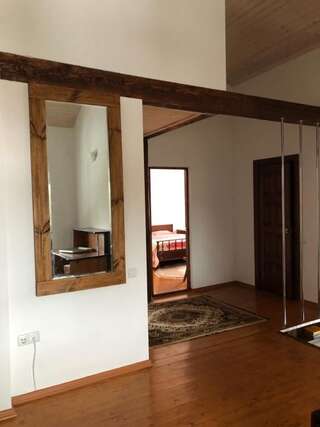 Загородные дома House Lesnoy Apartment with Sauna Минск Семейный номер с сауной-31