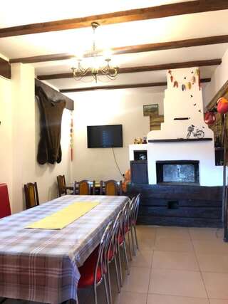 Загородные дома House Lesnoy Apartment with Sauna Минск Семейный номер с сауной-4