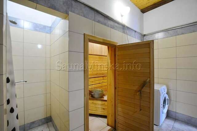 Загородные дома House Lesnoy Apartment with Sauna Минск-21