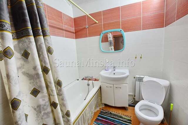Загородные дома House Lesnoy Apartment with Sauna Минск-5